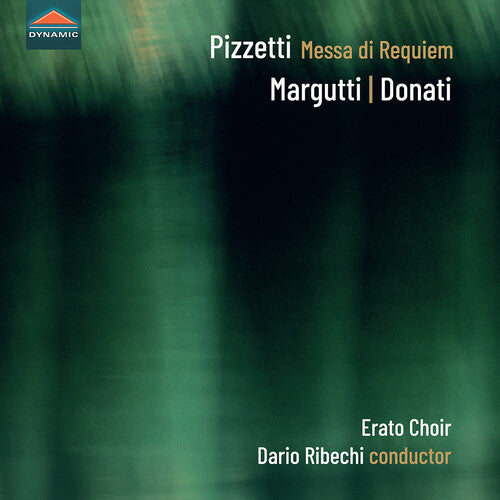Donati / Pizzetti / Erato Choir - Kyrie, Op. 60 Sanctus - Music CD