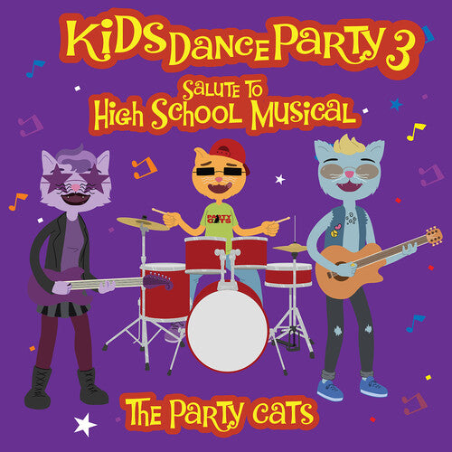 Party Cats - Kids Dance Party: A Salute To High School Musical - Music CD