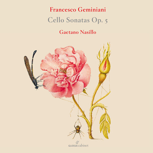 Geminiani / Nasillo / Bonz - Cello Sonatas Op. 5 - Music CD