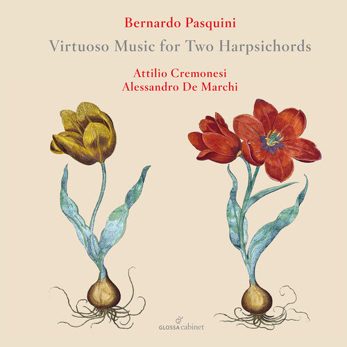 Pasquini / Cremonesi / Marchi De - Virtuoso Music For Two Harpsichords - Music CD