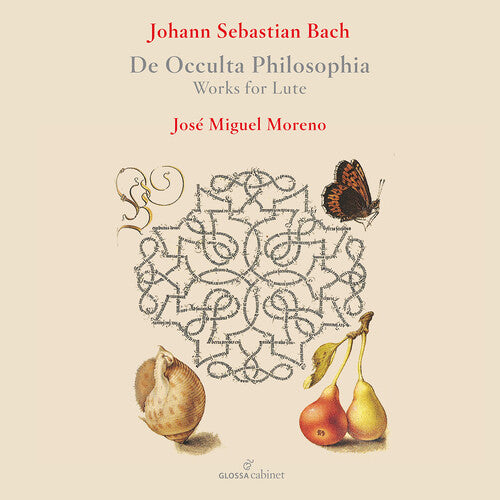 Bach,j.s. / Mena / Kirkby - De Occulta Philosophia - Works For Lute - Music CD