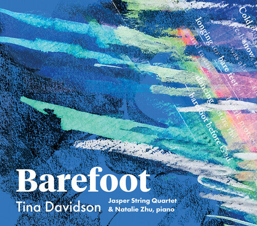 Davidson / Zhu / Jasper String Quartet - Barefoot - Music CD