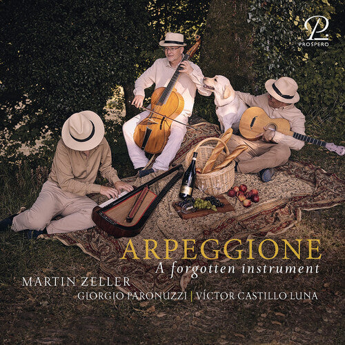 Schubert / Zeller - Arpeggione - Music CD