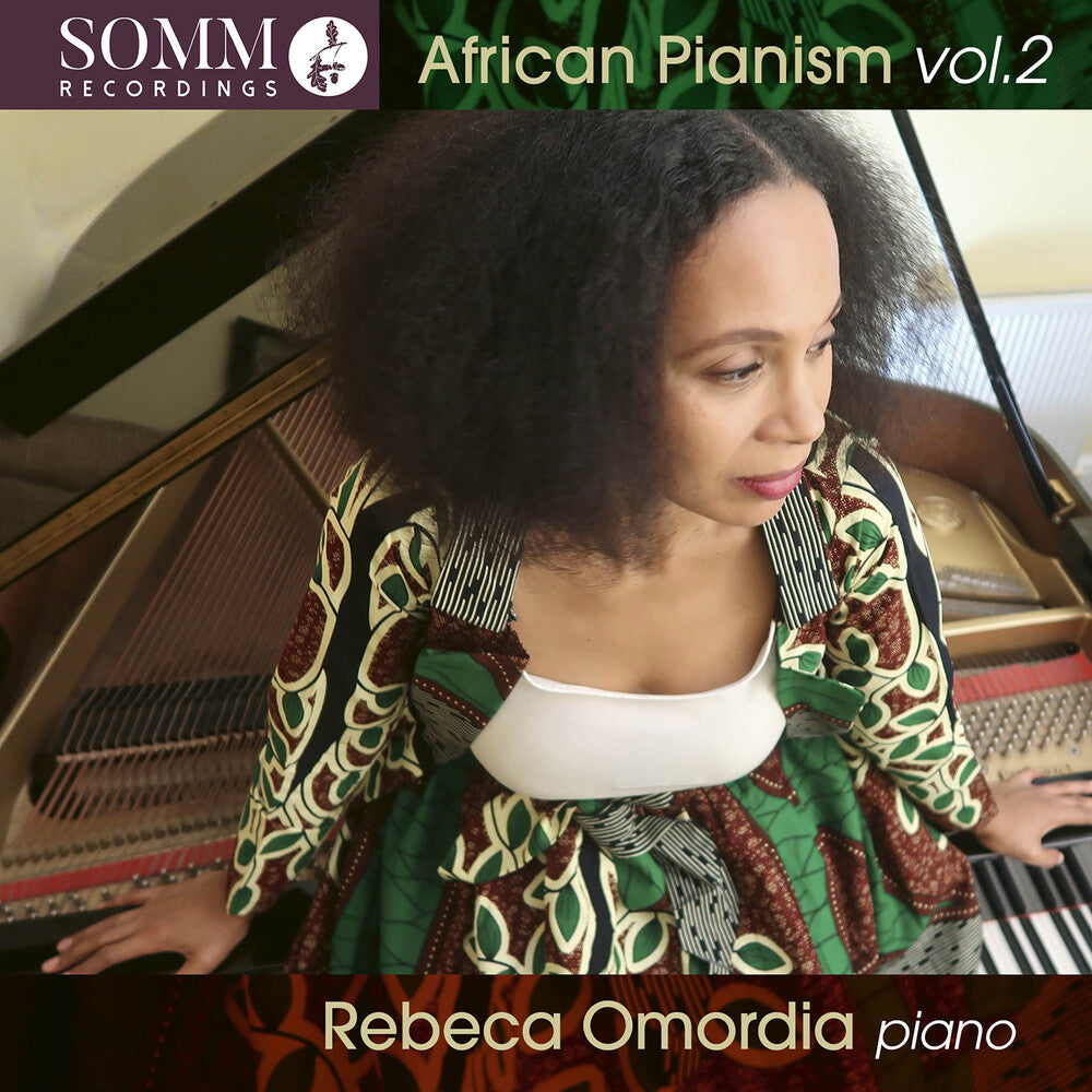 African Pianism, Vol. 2 Music CD