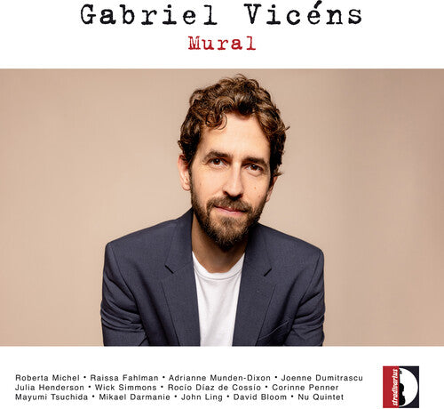 Vicens / Michel / Hamrick - Mural - Music CD