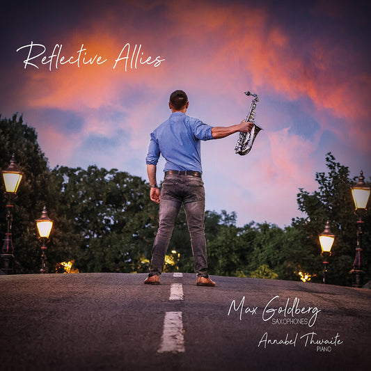 the album cover for Abbott / Goldberg / Page - Reflective Allies
