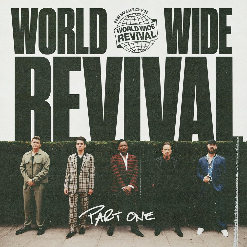 the album cover for Newsboys - Worldwide Revival, Pt. 1