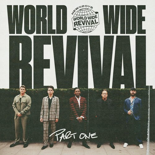 Newsboys - Worldwide Revival, Pt. 1 Music CD