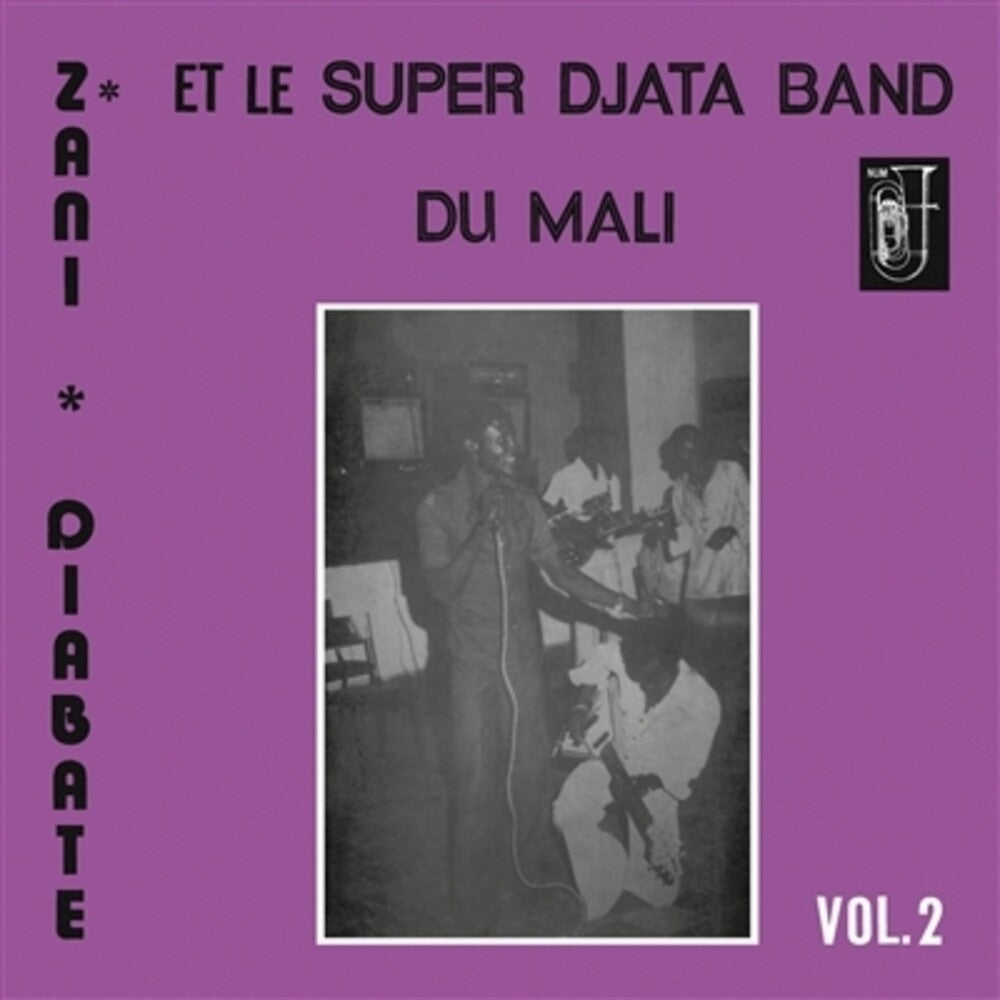 Super Djata Band / Zani Diabate - Volume 2 [LP] Vinyl Record
