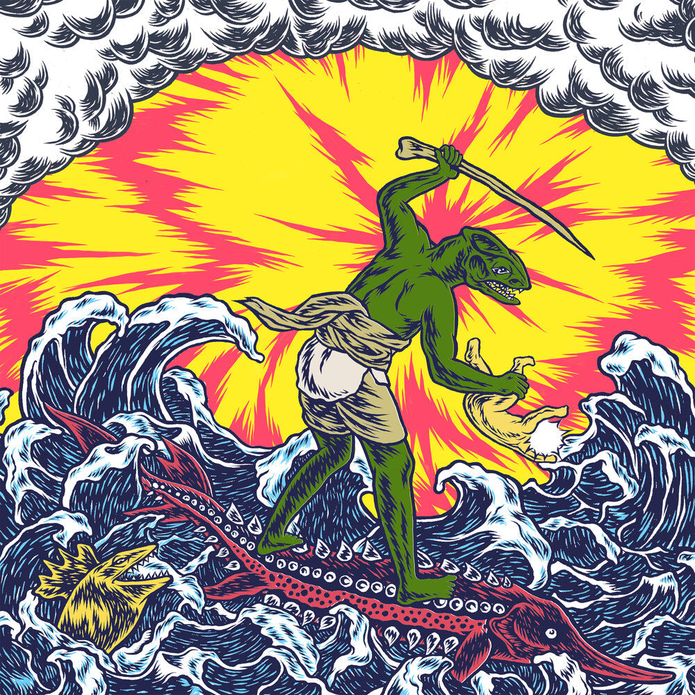 Teenage Gizzard Music CD