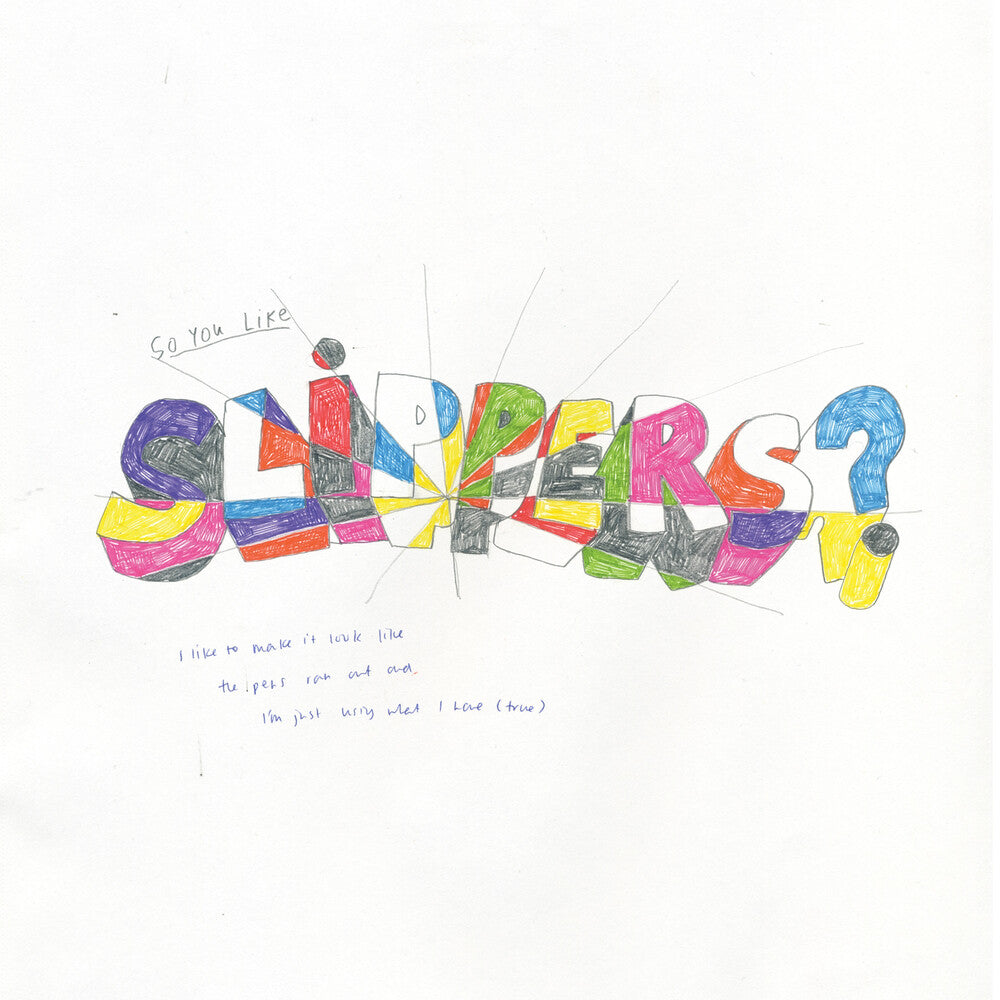 SLIPPERS - So You Like Slippers [Colored Vinyl] Vinyl Record