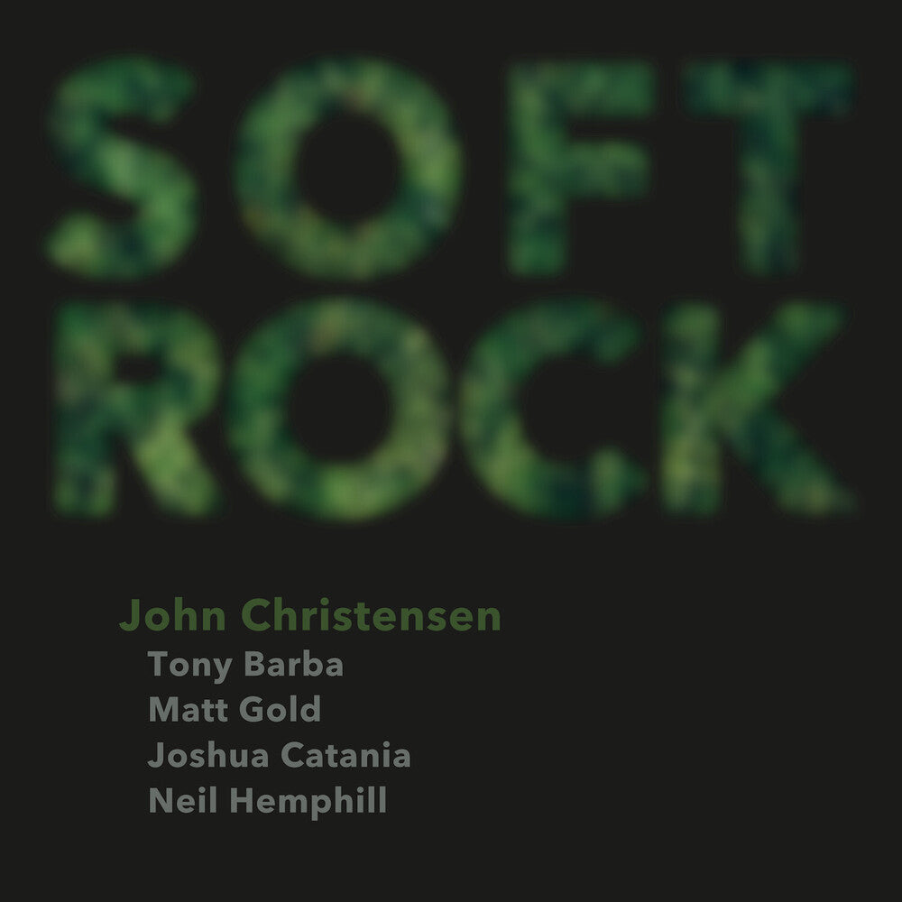 the album cover for John Christensen - Soft Rock