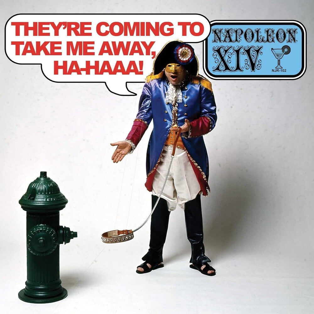 Napoleon Xiv - They're Coming To Take Me Away, Ha-Haaa! [LP] Vinyl Record