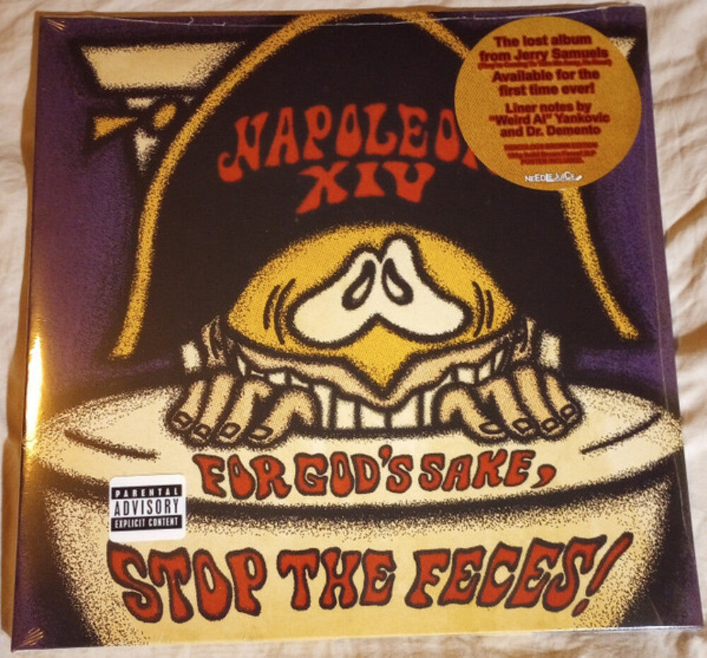 Napoleon Xiv - For God's Sake, Stop The Feces! [LP] Vinyl Record