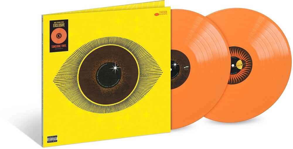 Meshell Ndegeocello - No More Water: The Gospel Of James Baldwin [Indie Exclusive 2 Tangerine Vinyl] Vinyl Record