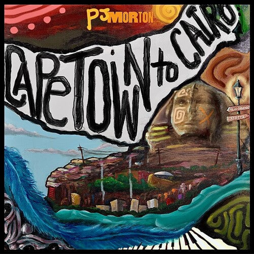PJ Morton - Cape Town to Cairo Music CD