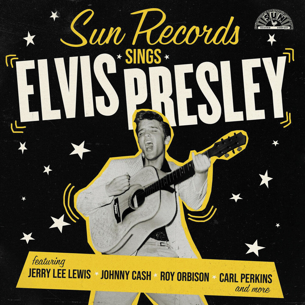 Sun Records Sings Elvis Presley / Various - Sun Records Sings Elvis Presley / Various [Clear Vinyl] Vinyl Record