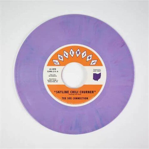 Tee See Connection - Skyline Chili Churner / Queen City - Vinyl Record