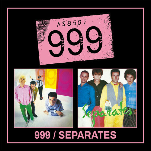 999 - 999 / Seperates - Music CD