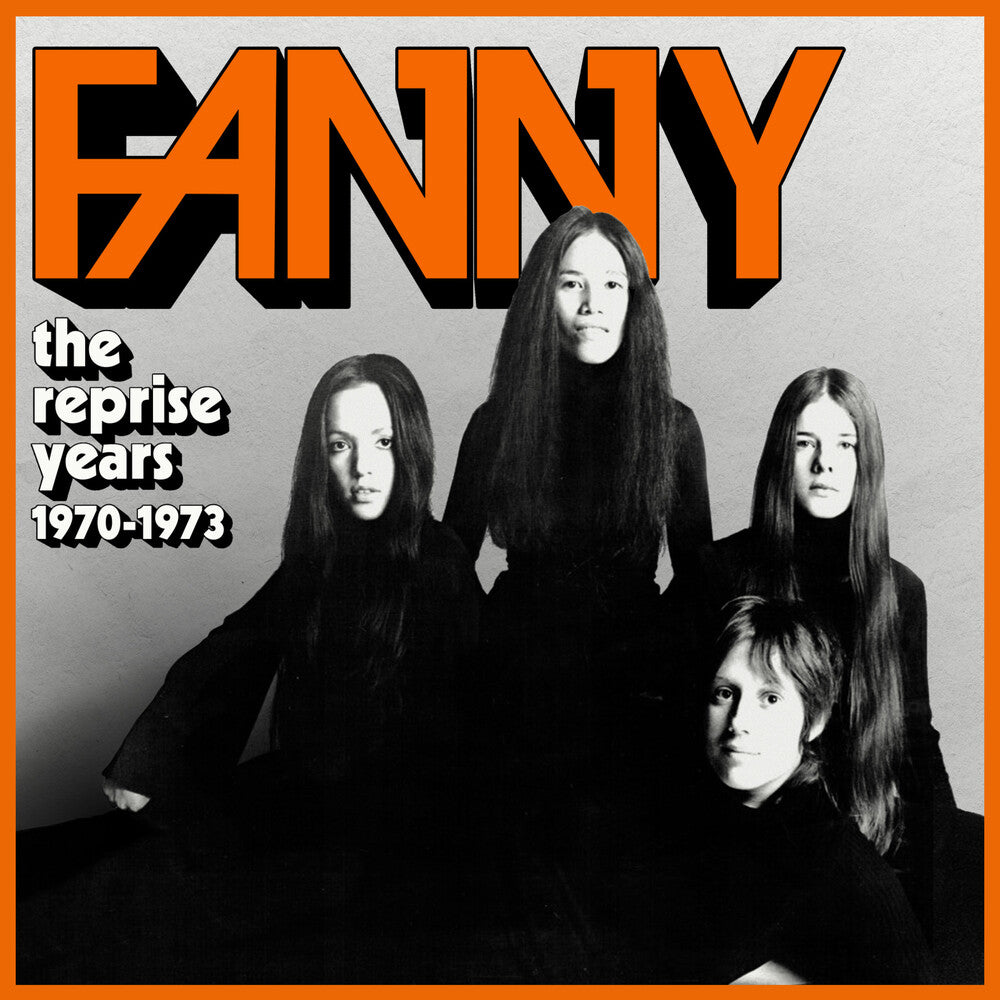 the album cover for Fanny - Reprise Years 1970-1973 (Uk)