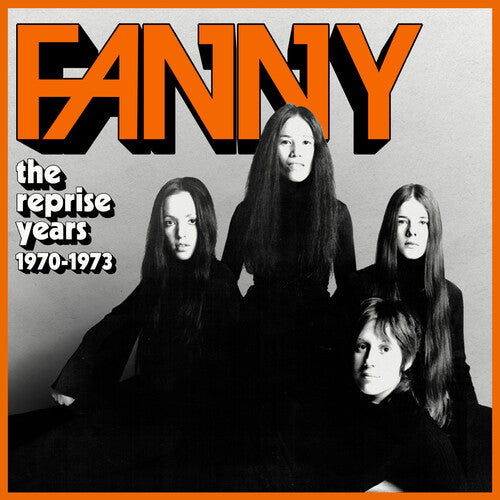 Fanny - Reprise Years 1970-1973 - Music CD