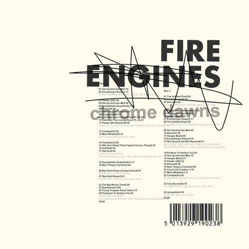 Fire Engines - Chrome Dawns - Music CD