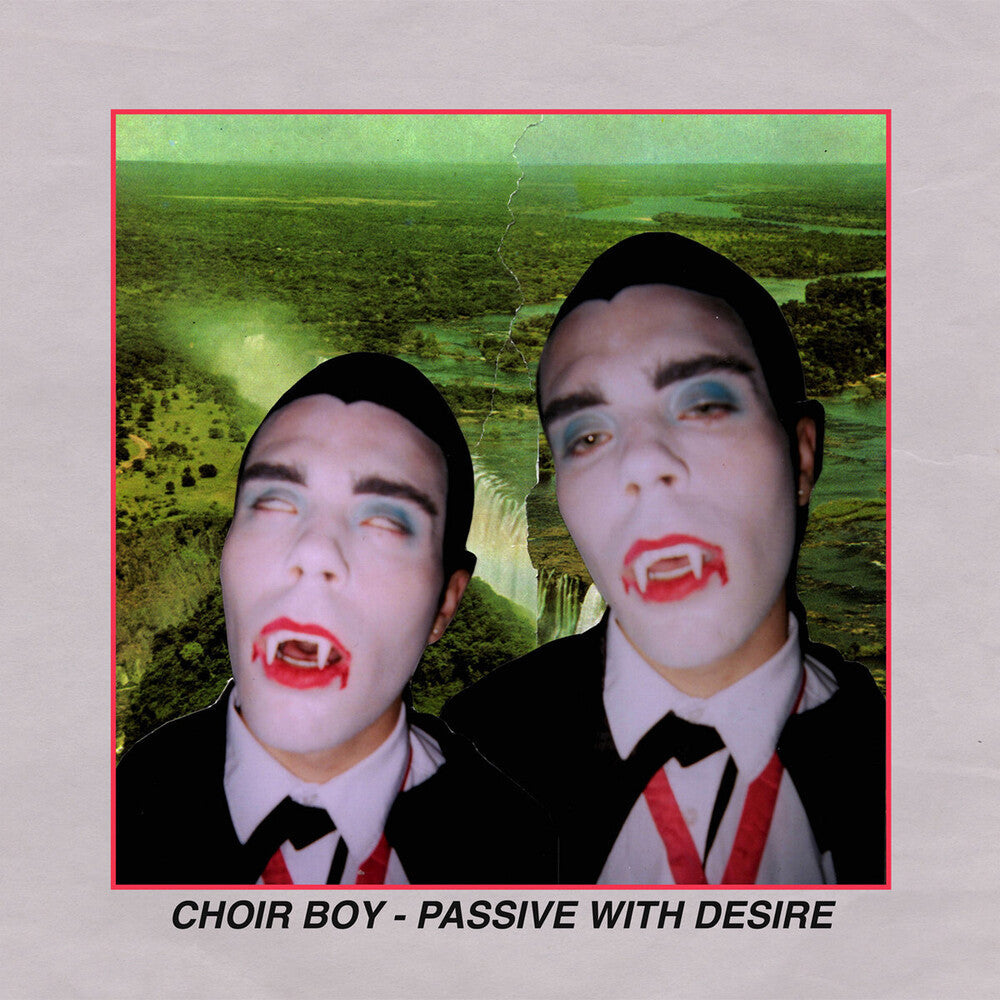 Choir Boy - Passive With Desire (Blk) [Colored Vinyl] (Red) (Can) Vinyl Record