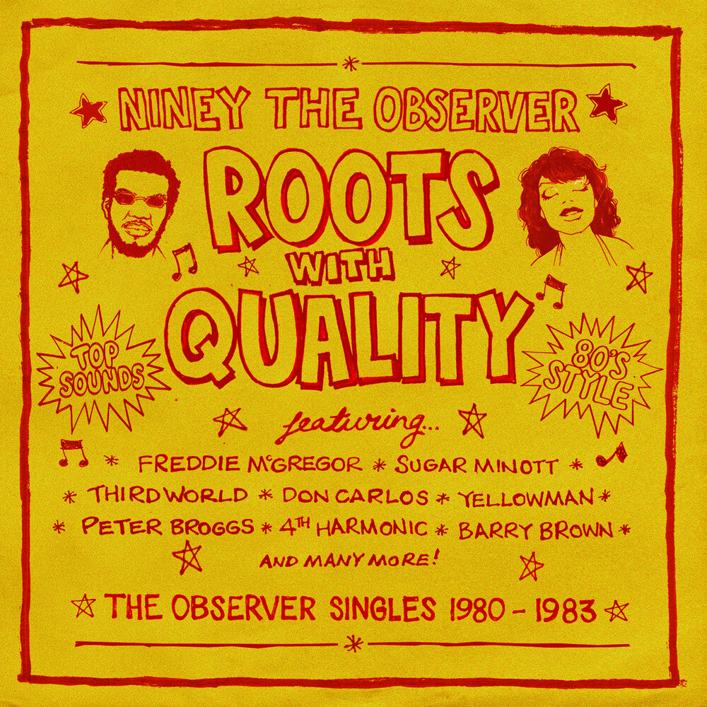 the album cover for Roots With Quality / Various - Roots With Quality / Various (Uk)