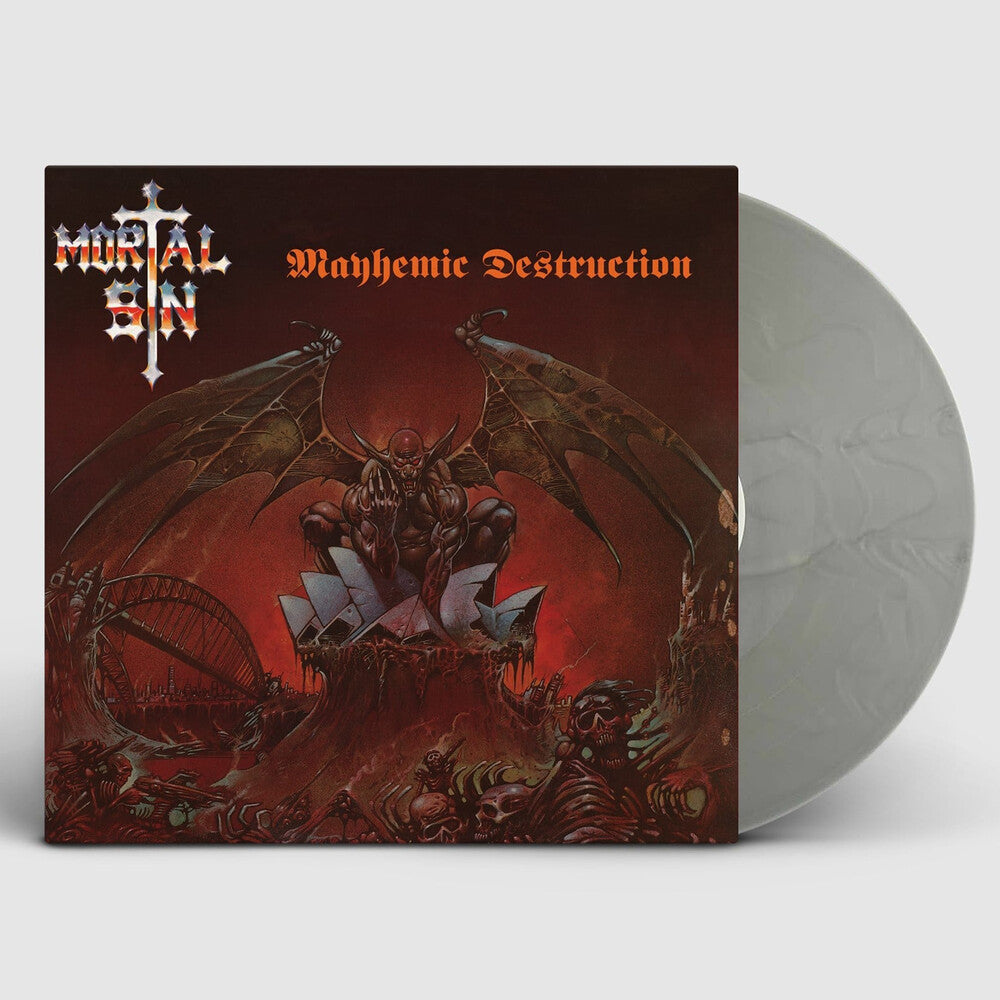 Mortal Sin - Mayhemic Destruction [Colored Vinyl] (Slv) (Uk) Vinyl Record