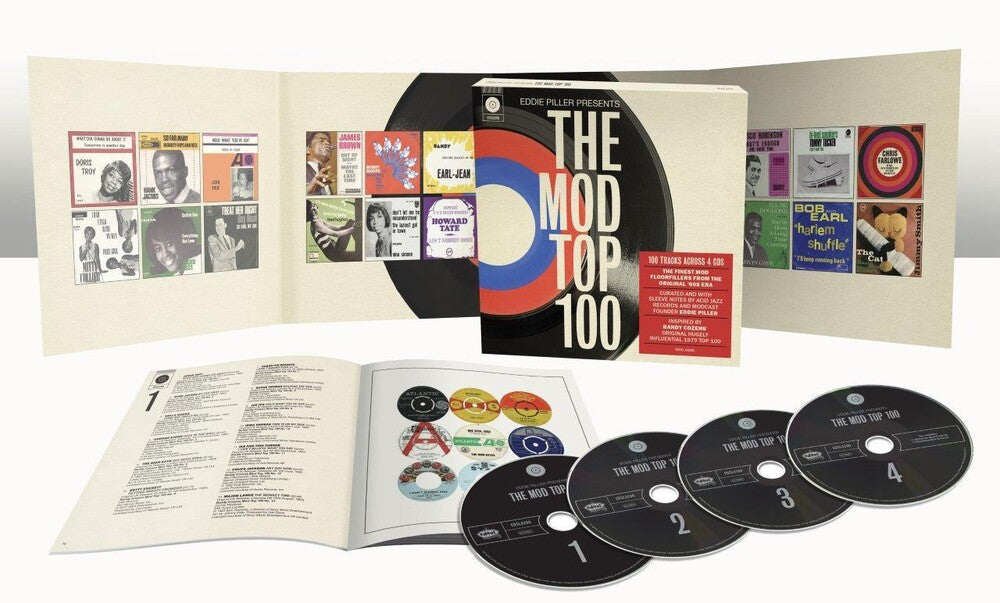 Eddie Piller Presents The Mod Top 100 / Various Music CD