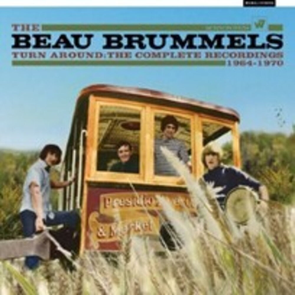 the album cover for Beau Brummels - Turn Around: The Complete Recordings 1964-1970