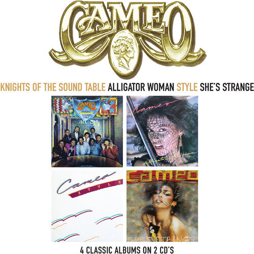 Cameo - Kights Of The Soundtable / Alligator Woman / Style / She's Strange Music CD