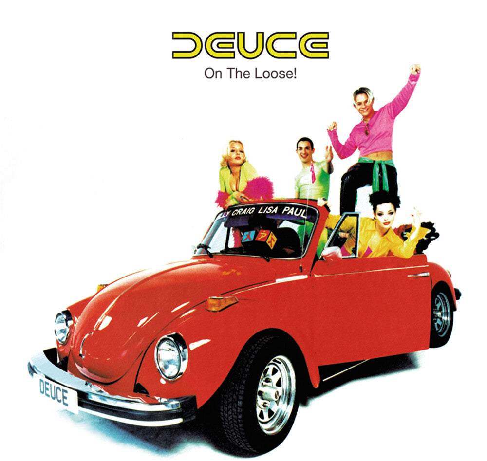 On The Loose [Colored Vinyl] (Lime) (Uk) Vinyl Record