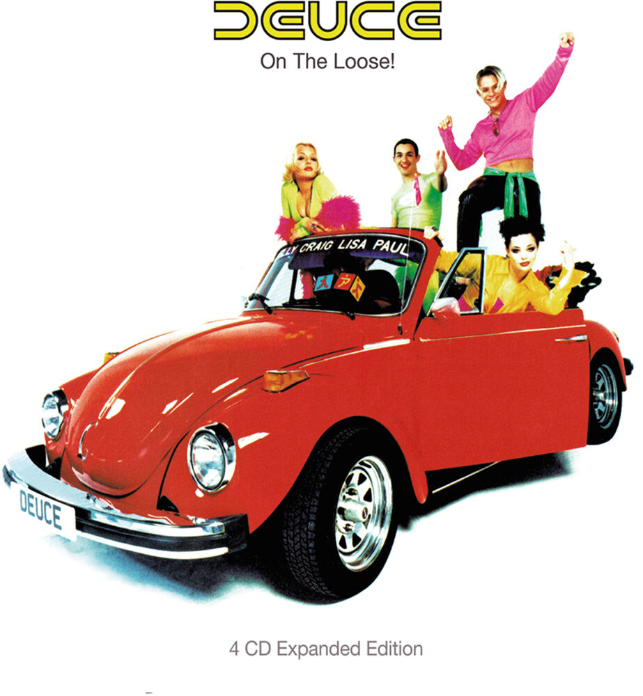 the album cover for Deuce - On The Loose (Uk)