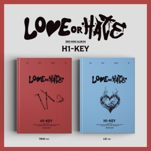 H1-key - Love Or Hate - Random Cover - Music CD