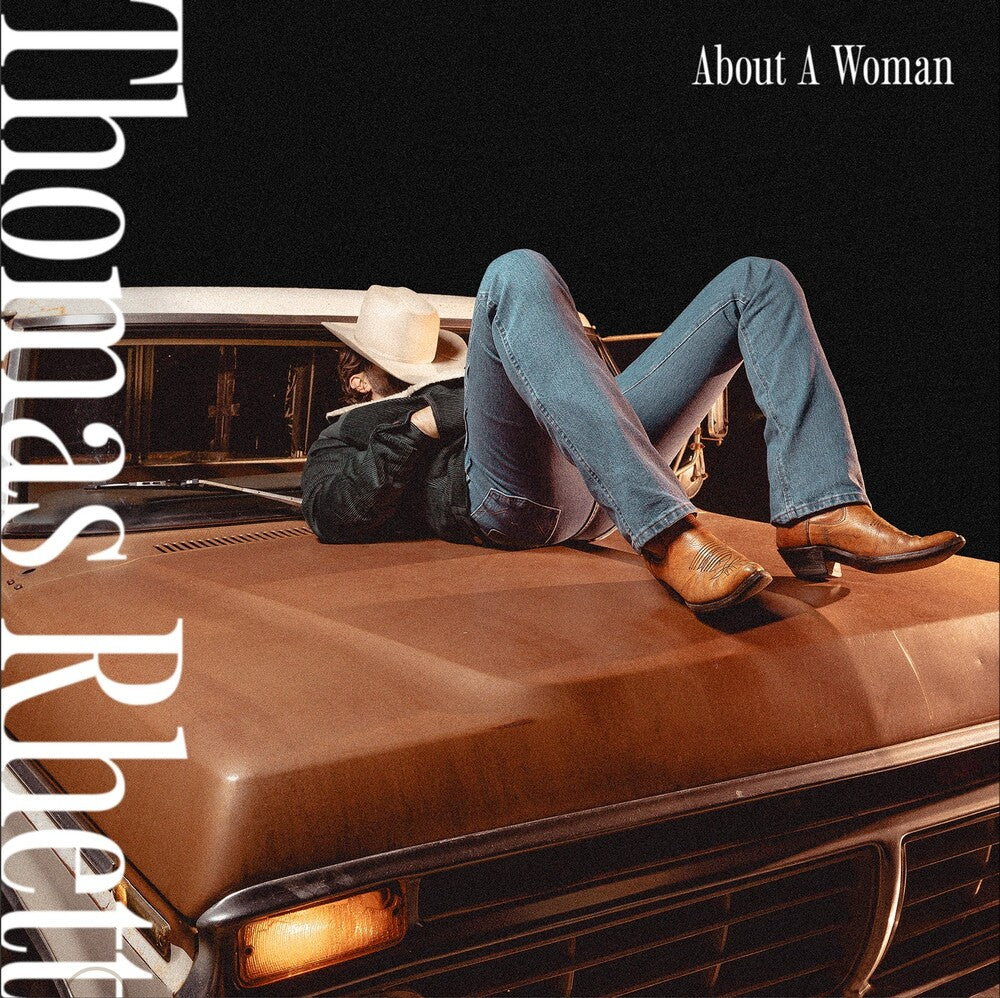 the album cover for Thomas Rhett - About A Woman