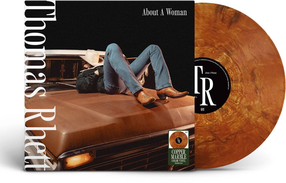 Thomas Rhett - About A Woman  [Translucent Copper Nugget LP] Vinyl Record