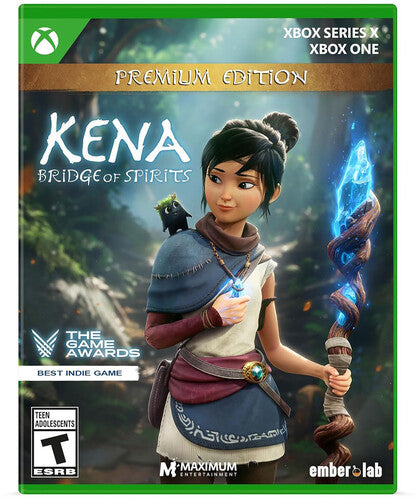 Xbx Kena Bridge Of Spirits - Premium Edition - Xbx Kena Bridge Of Spirits - Premium Edition - Video Game