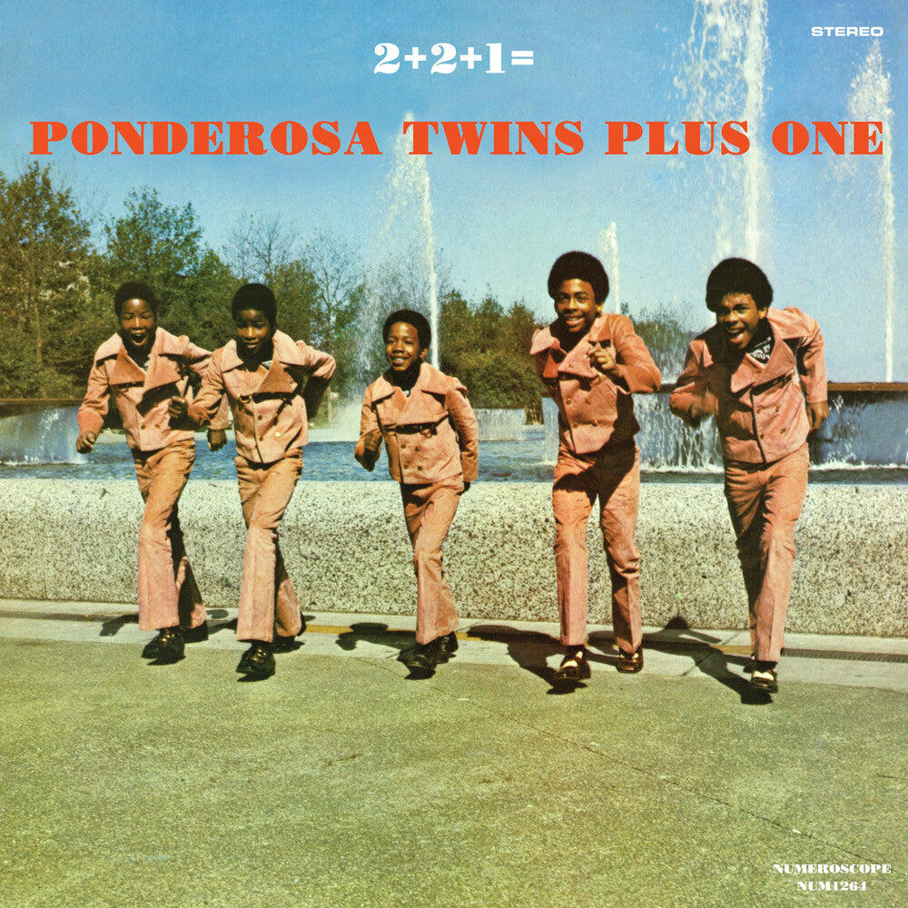 Ponderosa Twins - 2+2+1= [Colored Vinyl] (Pech) (Can) Vinyl Record