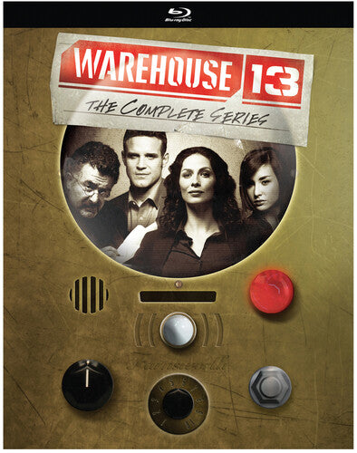 Warehouse 13: The Complete Series - Warehouse 13: The Complete Series - Blu-ray