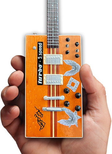 Axe Hvn Bd356 Bo Diddley Turbo 5speed Kinman Mini - Axe Hvn Bd356 Bo Diddley Turbo 5speed Kinman Mini - Collectibles