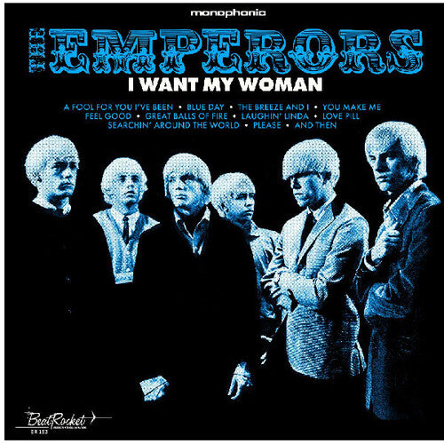 Emperors - I Want My Woman - Music CD