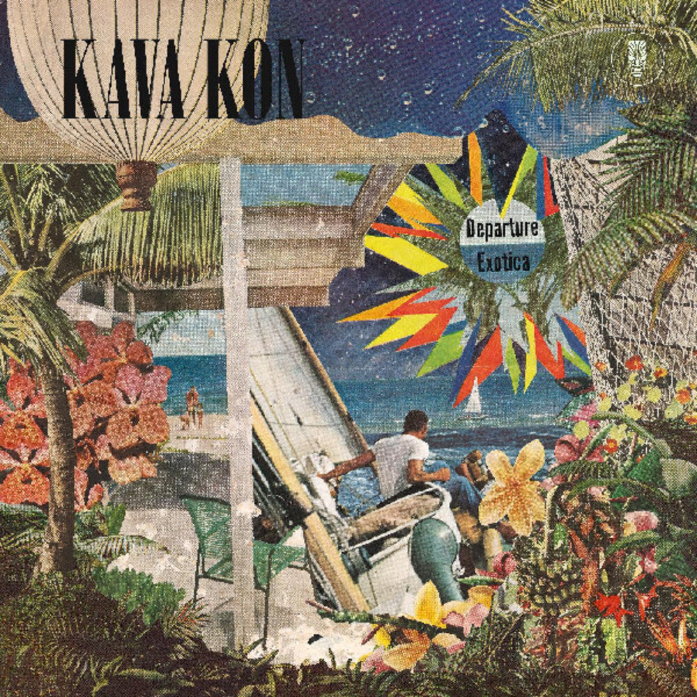 Kava Kon - Departure Exotica [Colored Vinyl] (Grn) Vinyl Record