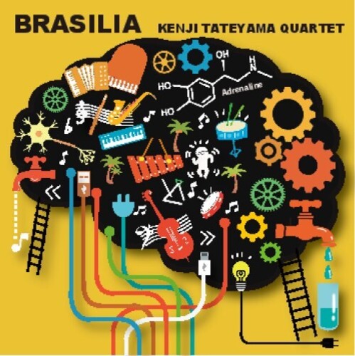 Tateyama,kenji - Brasilia - Music CD