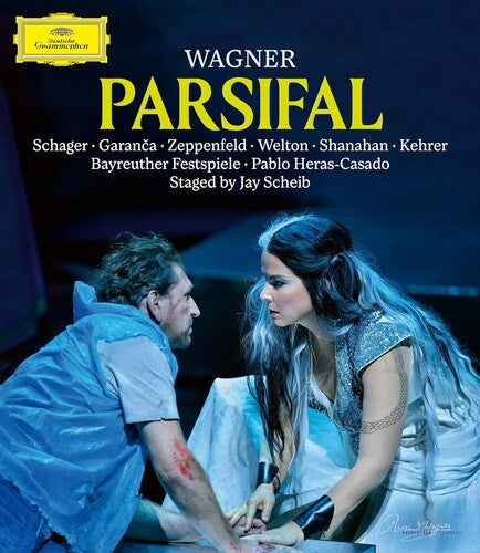 Wagner / Heras-casado / Bayreuther Festspielchor - Parsifal - Blu-ray