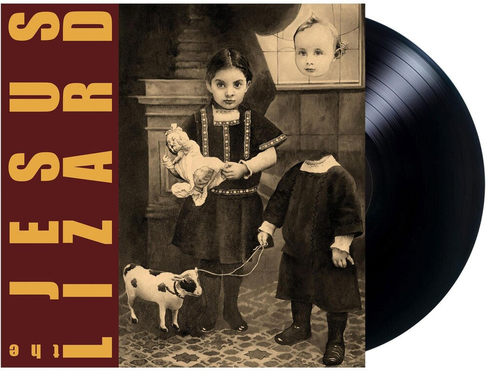 The Jesus Lizard - Rack [LP] Vinyl Record