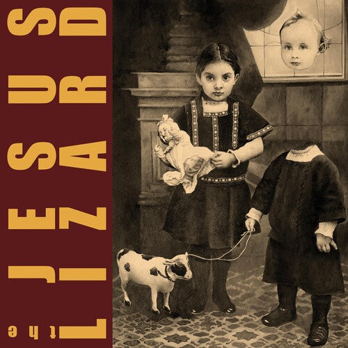 Jesus Lizard - Rack - Music CD
