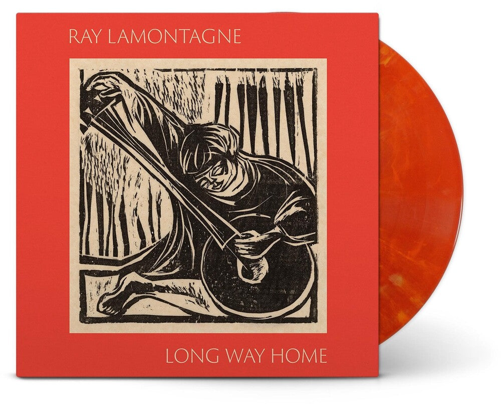 Ray LaMontagne - Long Way Home [Indie-Exclusive Eruption LP] Vinyl Record