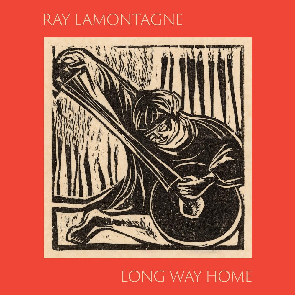 the album cover for Ray LaMontagne - Long Way Home [CD]