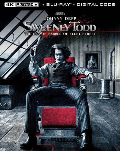 Sweeney Todd: The Demon Barber Of Fleet Street - Sweeney Todd: The Demon Barber Of Fleet Street - UHD